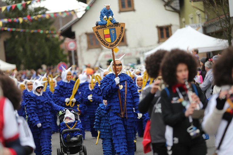 Umzug Schergässler